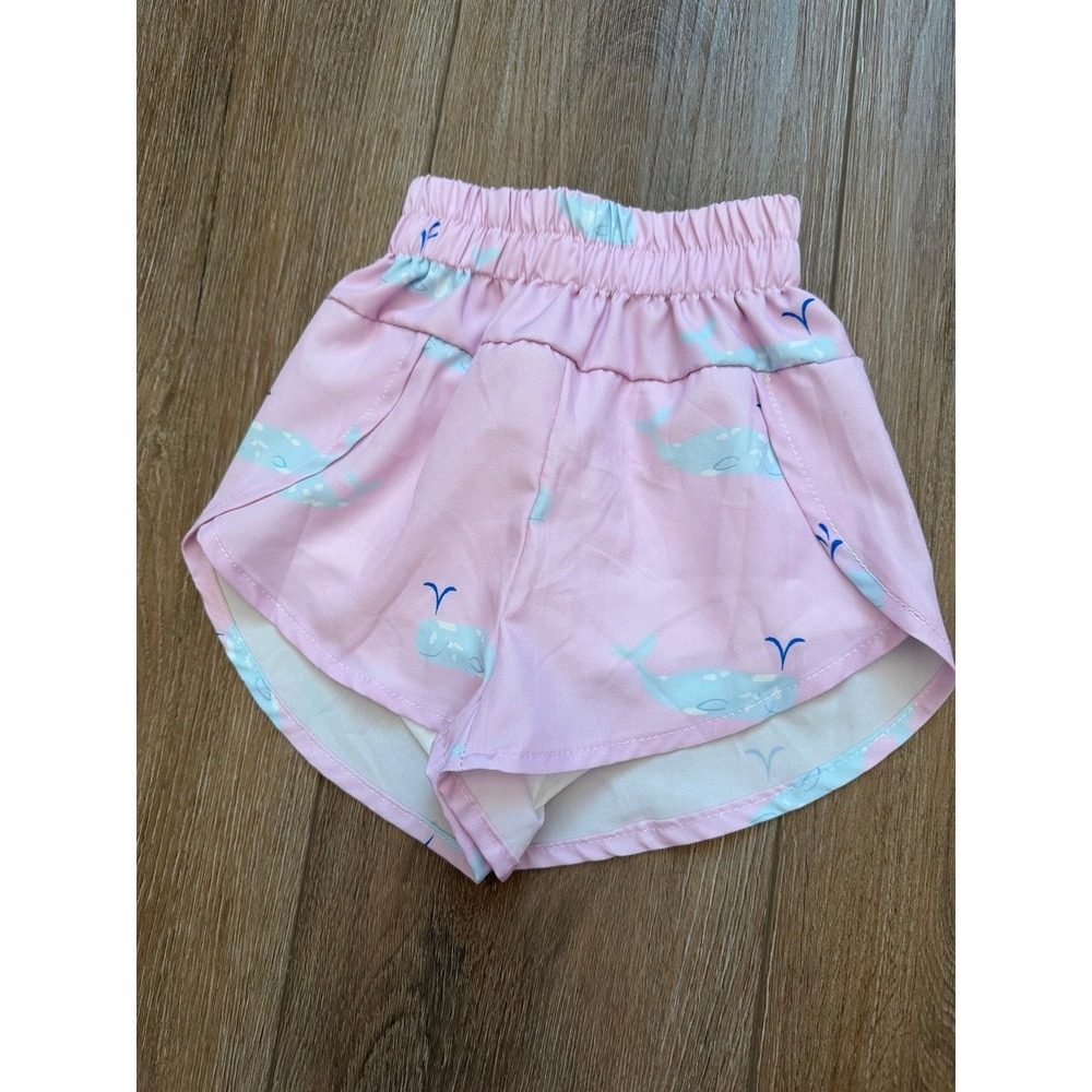 TBBC Inspired Whale Athletic Shorts